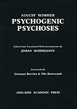 Book: August Wimmer: Psychogenic Psychoses